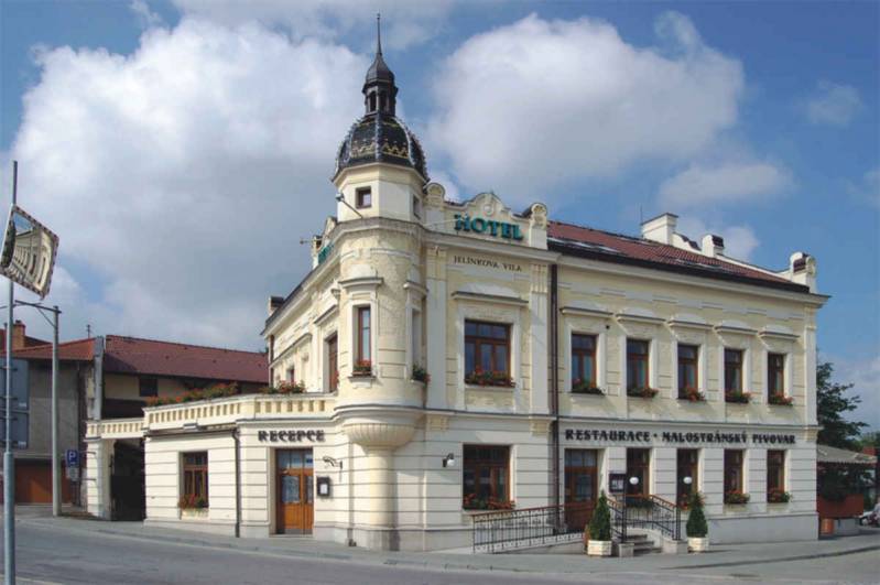 Jelínkova Vila hotel – pivovar (exteriér)