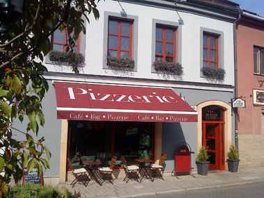 Svitavy penzion, Pizzerie No. 10 - exteriér