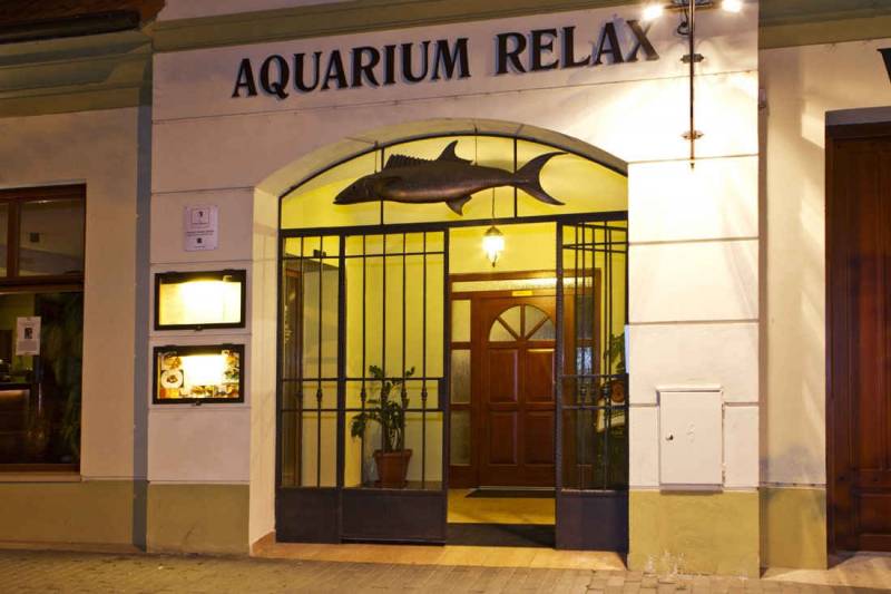 Aquarium Relax - exteriér