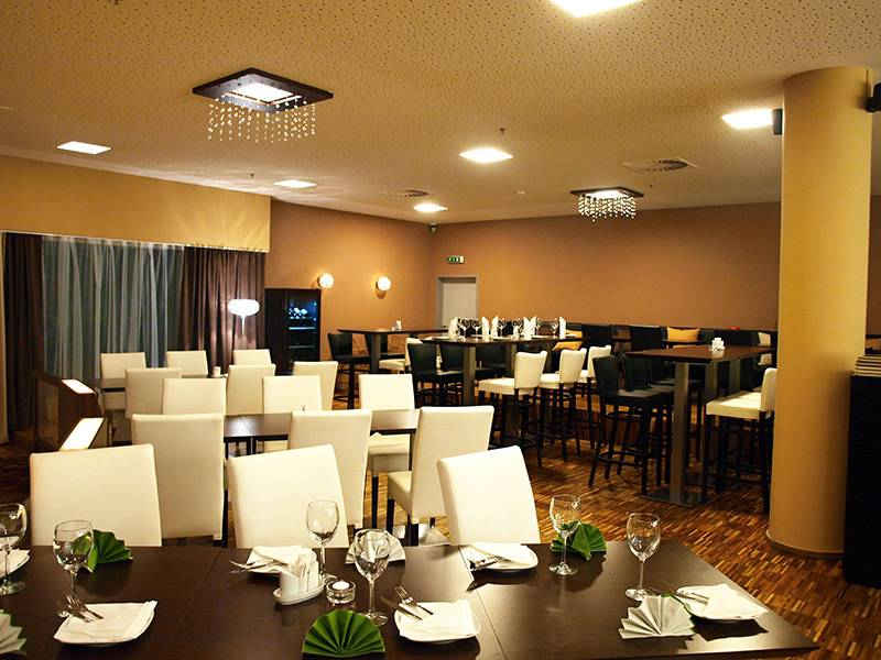 City restaurant - interiér