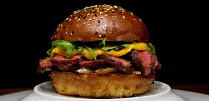 Palanda - Sirloin Steak Sandwich