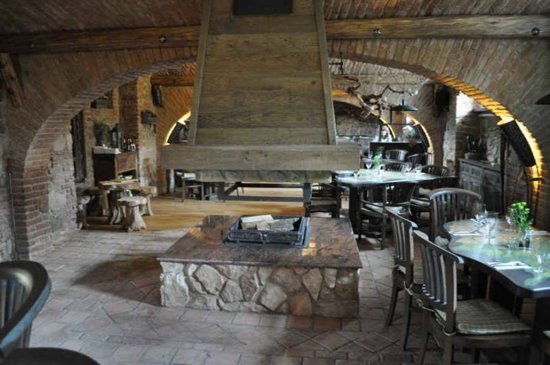 Cukrovar Lovosice - interiér restaurace