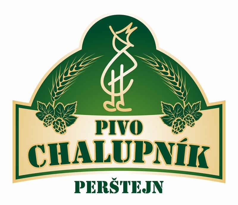 Pivo Chalupník Perštejn - logo