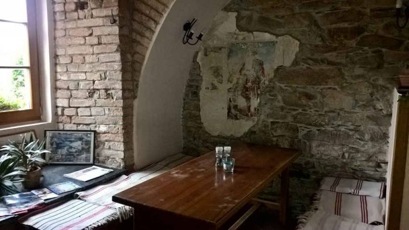 Hanácká restaurace Expedice - interiér