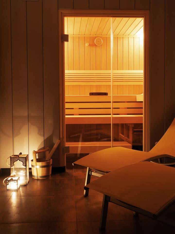 Cvilín hotel - finská sauna