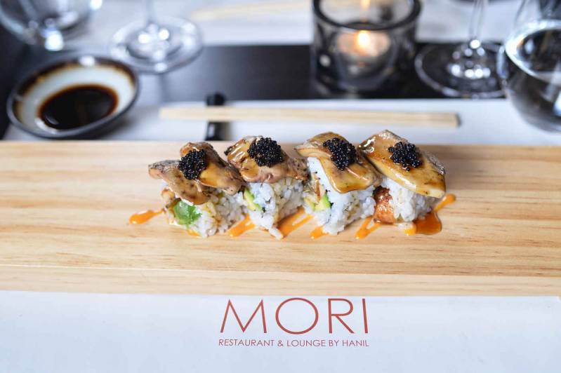 Mori Restaurant & Lounge - Foie Gras Roll