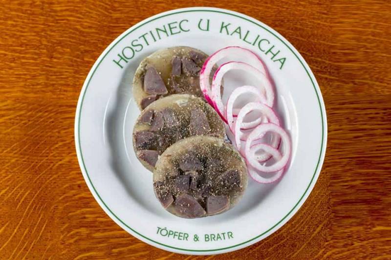 U Kalicha - menu