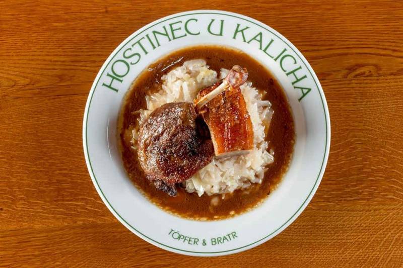 U Kalicha - menu