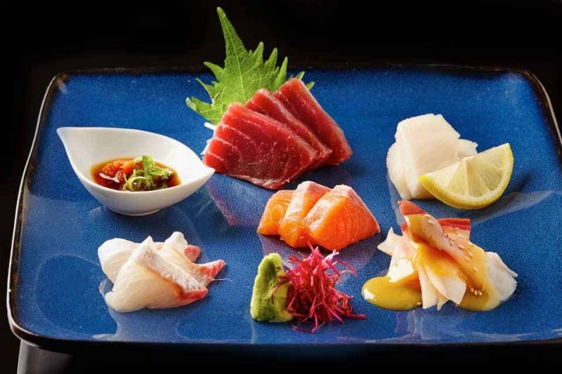 Yoshihashi Sushi - menu