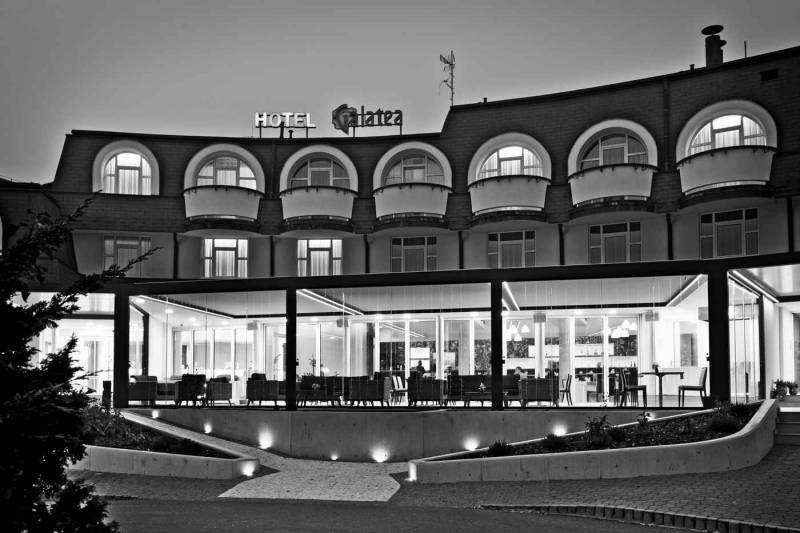 Galatea hotel - exteriér