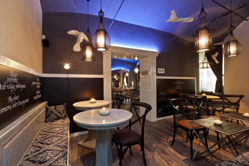 Cathedral cafe lounge & restaurant - náš interiér