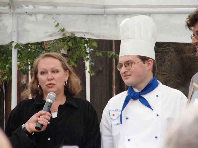 Vyhlášení Grand Restaurant 2004 – Tvrz Dřevčice 5