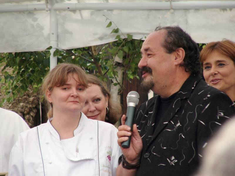 Vyhlášení Grand Restaurant 2004 – Tvrz Dřevčice 7