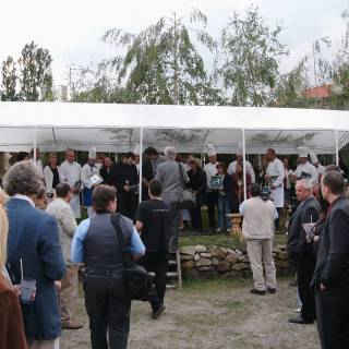 Vyhlášení Grand Restaurant 2004 – Tvrz Dřevčice 15