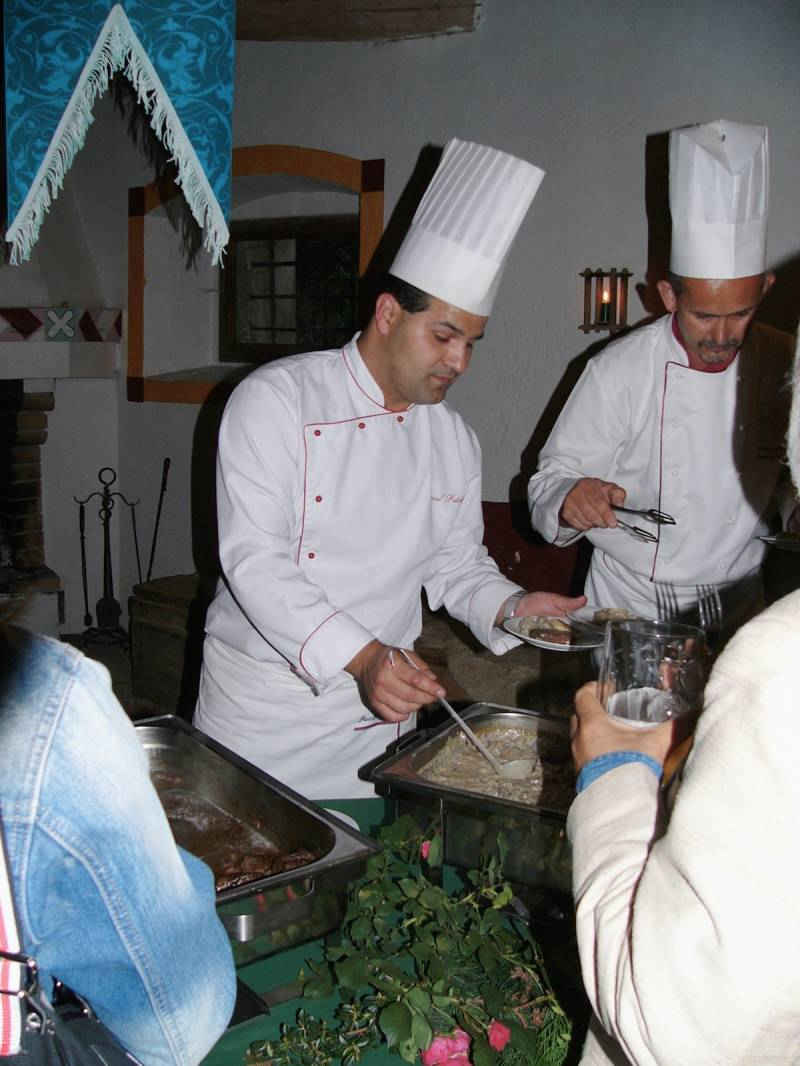 Vyhlášení Grand Restaurant 2004 – Tvrz Dřevčice 16