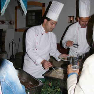 Vyhlášení Grand Restaurant 2004 – Tvrz Dřevčice 16