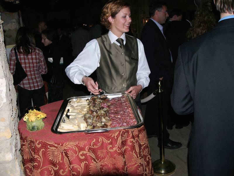 Vyhlášení Grand Restaurant 2004 – Tvrz Dřevčice 17