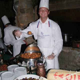 Vyhlášení Grand Restaurant 2004 – Tvrz Dřevčice 18