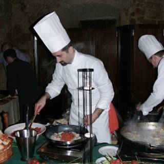 Vyhlášení Grand Restaurant 2004 – Tvrz Dřevčice 19