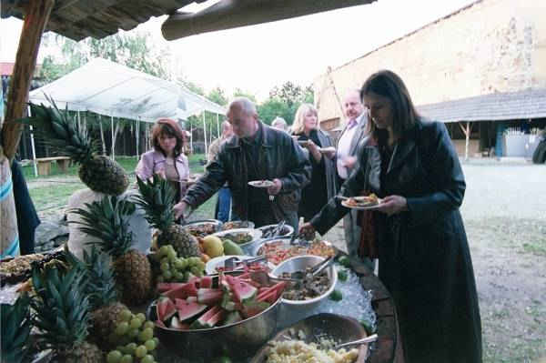 Vyhlášení Grand Restaurant 2004 – Tvrz Dřevčice 21