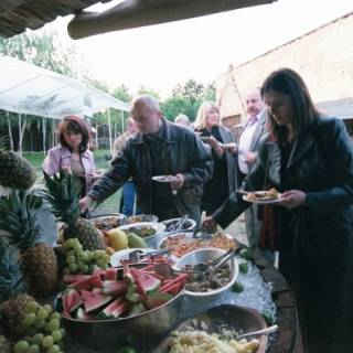 Vyhlášení Grand Restaurant 2004 – Tvrz Dřevčice 21