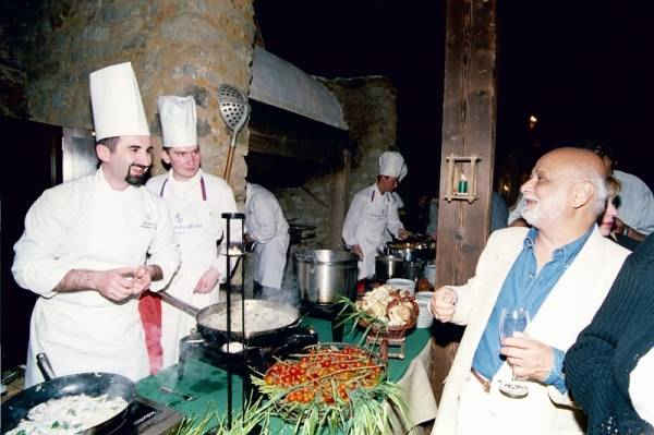 Vyhlášení Grand Restaurant 2004 – Tvrz Dřevčice 22