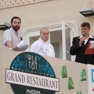 Vyhlášení Grand Restaurant 2005 – Kampa, Sovovy Mlýny 3