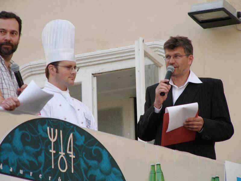 Vyhlášení Grand Restaurant 2005 – Kampa, Sovovy Mlýny 4