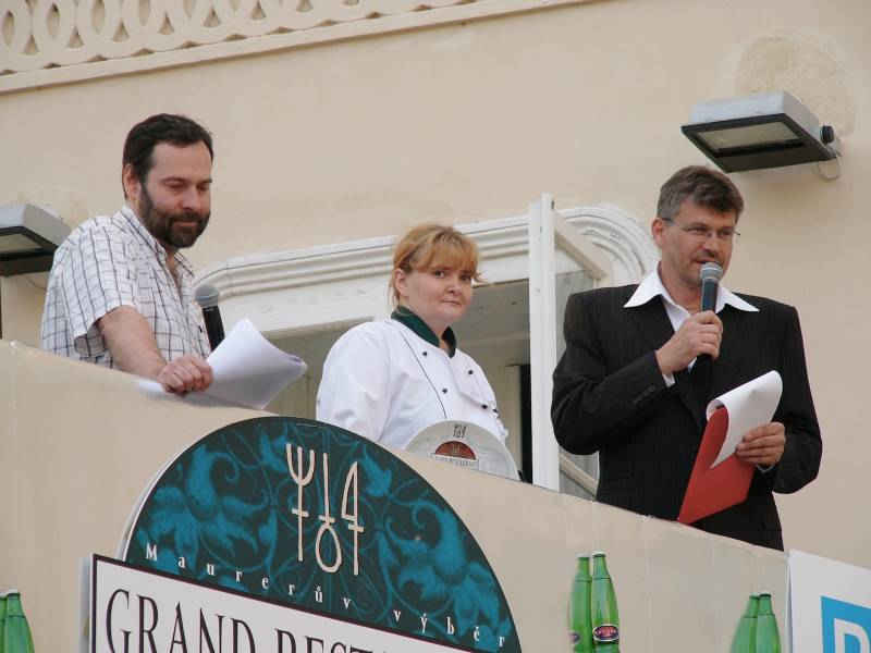Vyhlášení Grand Restaurant 2005 – Kampa, Sovovy Mlýny 5