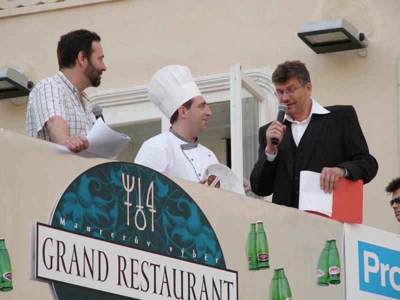 Vyhlášení Grand Restaurant 2005 – Kampa, Sovovy Mlýny 6