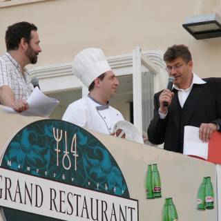 Vyhlášení Grand Restaurant 2005 – Kampa, Sovovy Mlýny 6