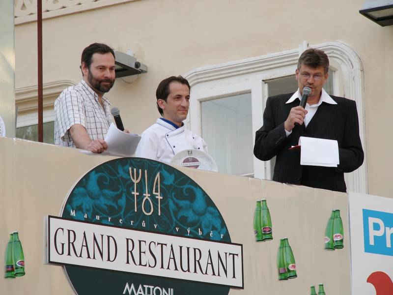 Vyhlášení Grand Restaurant 2005 – Kampa, Sovovy Mlýny 7