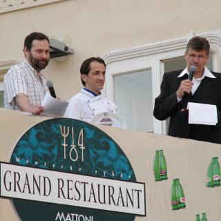 Vyhlášení Grand Restaurant 2005 – Kampa, Sovovy Mlýny 7