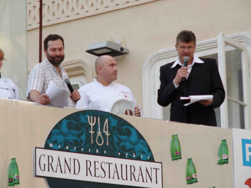 Vyhlášení Grand Restaurant 2005 – Kampa, Sovovy Mlýny 10