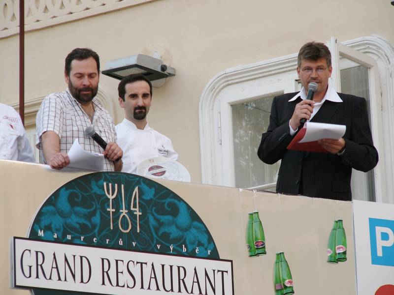 Vyhlášení Grand Restaurant 2005 – Kampa, Sovovy Mlýny 11