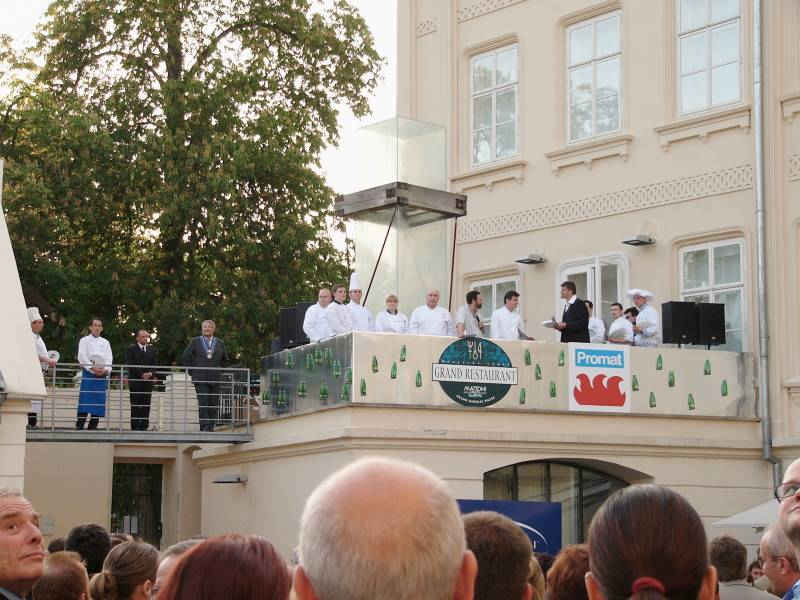 Vyhlášení Grand Restaurant 2005 – Kampa, Sovovy Mlýny 13