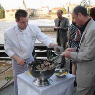 Vyhlášení Grand Restaurant 2005 – Kampa, Sovovy Mlýny 15
