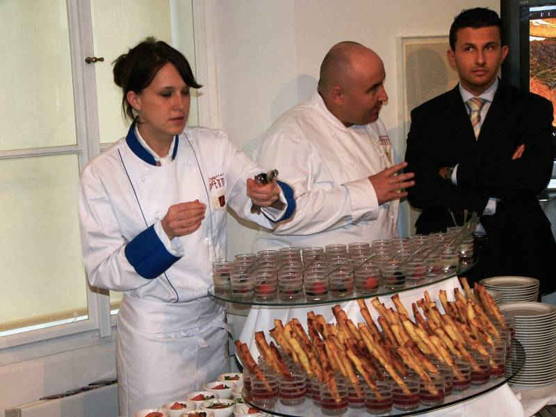 Vyhlášení Grand Restaurant 2005 – Kampa, Sovovy Mlýny 17