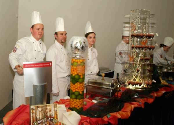 Vyhlášení Grand Restaurant 2005 – Kampa, Sovovy Mlýny 19