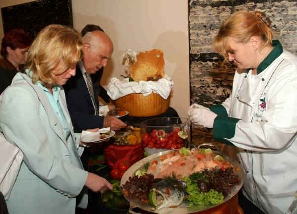 Vyhlášení Grand Restaurant 2005 – Kampa, Sovovy Mlýny 21