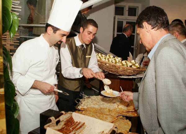 Vyhlášení Grand Restaurant 2005 – Kampa, Sovovy Mlýny 24