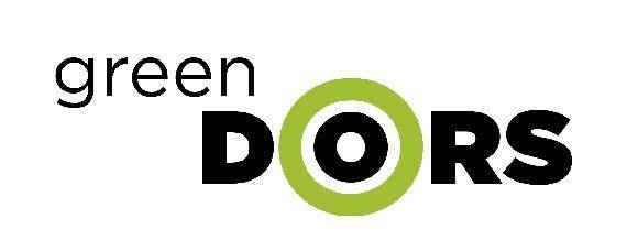 Občanské sdružení Green Doors - logo