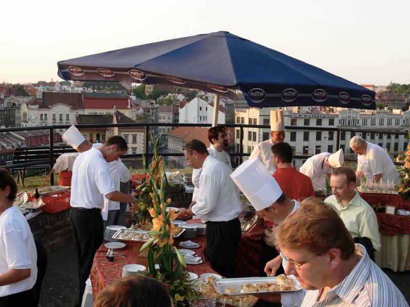 Vyhlášení Grand Restaurant 2006 – Vyšehrad 20