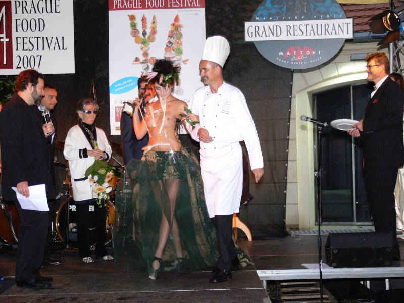 Vyhlášení Grand Restaurant 2007 – Kampa, Sovovy mlýny 4