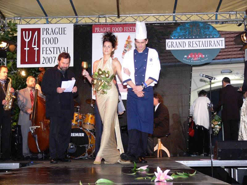 Vyhlášení Grand Restaurant 2007 – Kampa, Sovovy mlýny 5