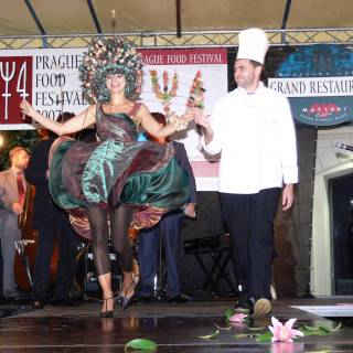 Vyhlášení Grand Restaurant 2007 – Kampa, Sovovy mlýny 6