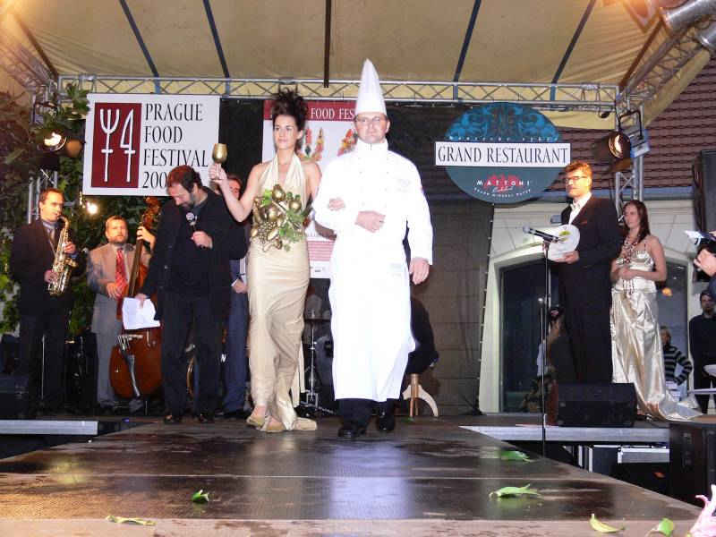 Vyhlášení Grand Restaurant 2007 – Kampa, Sovovy mlýny 10