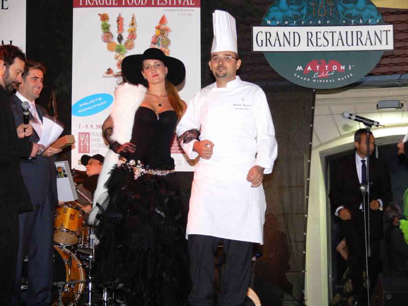 Vyhlášení Grand Restaurant 2007 – Kampa, Sovovy mlýny 12