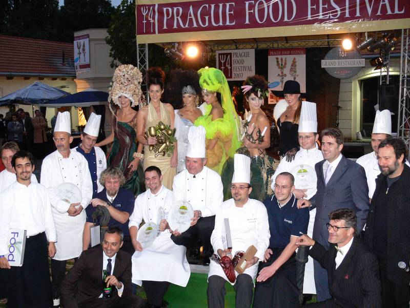 Vyhlášení Grand Restaurant 2007 – Kampa, Sovovy mlýny 13