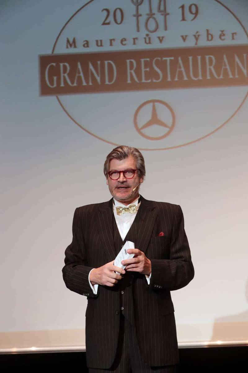 Vyhlášení Grand Restaurant 2019 – Showroom Mercedes-benz 10